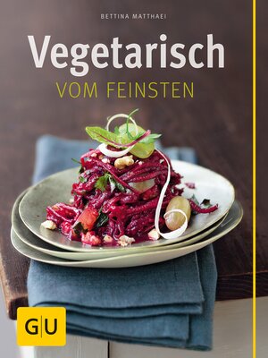 cover image of Vegetarisch vom Feinsten